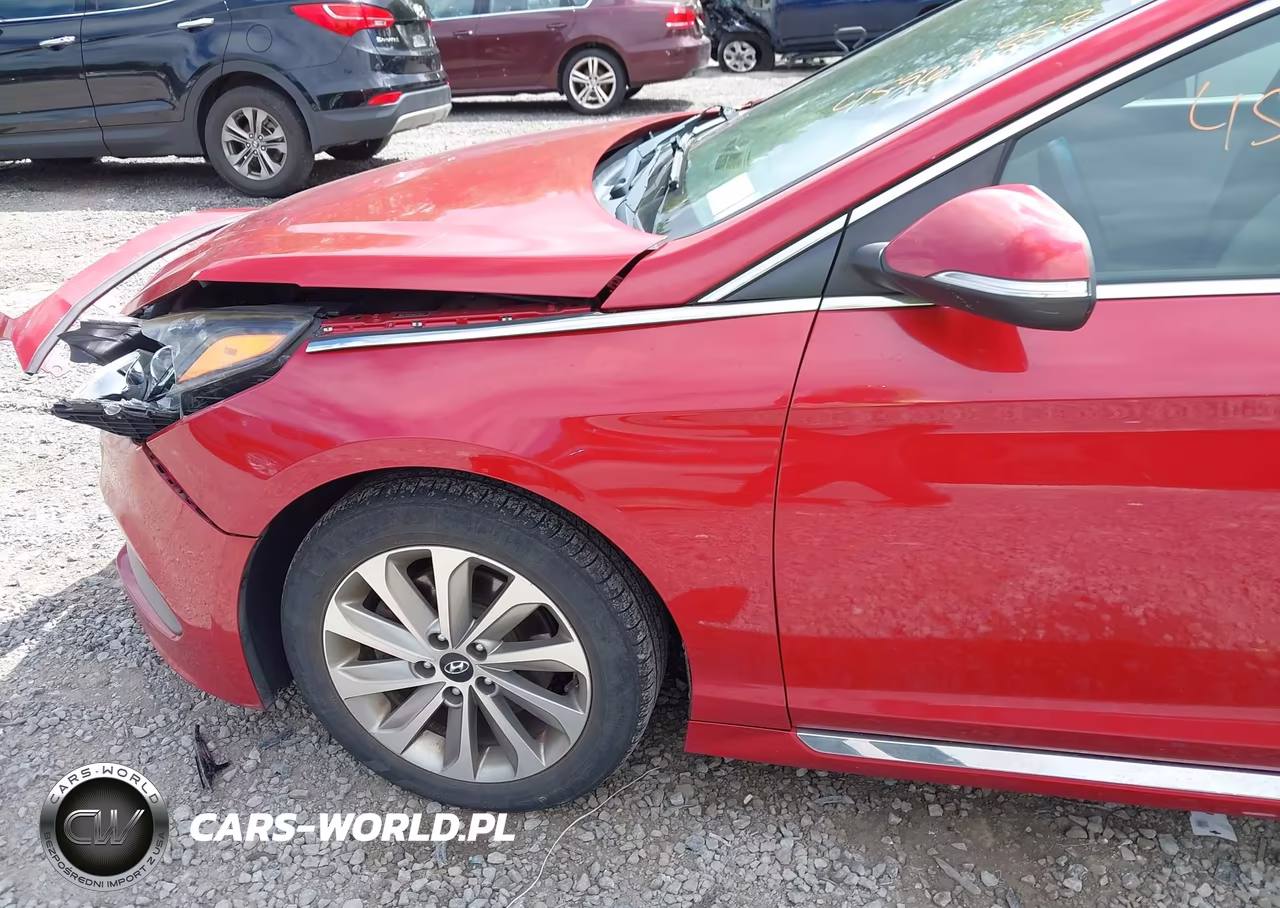 2017 Hyundai Sonata Sport VIN:5NPE34AF0HH575639 - 6