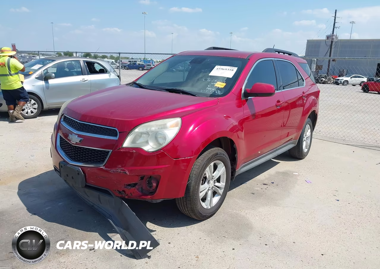 2015 Chevrolet Equinox 1Lt VIN:2GNALBEK9F6222738 - 2