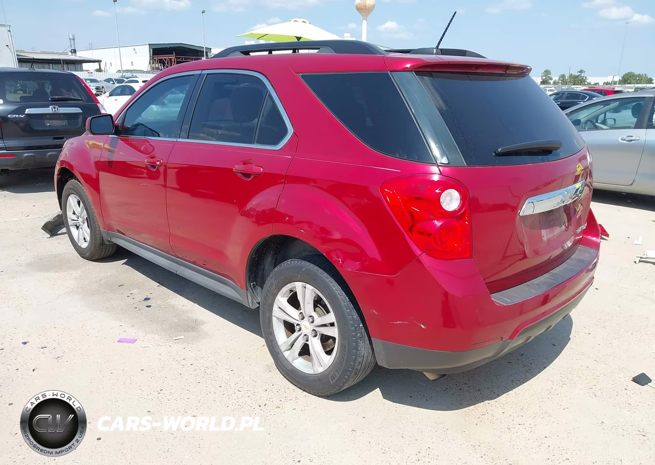 2015 Chevrolet Equinox 1Lt VIN:2GNALBEK9F6222738 - 3