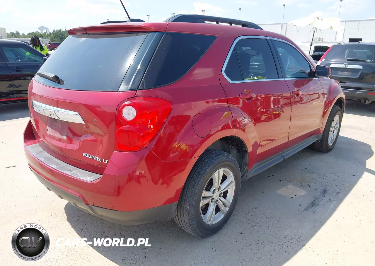 2015 Chevrolet Equinox 1Lt VIN:2GNALBEK9F6222738 - 4