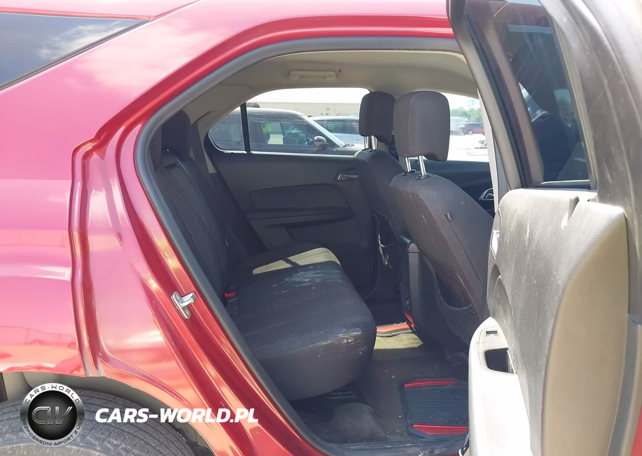 2015 Chevrolet Equinox 1Lt VIN:2GNALBEK9F6222738 - 8