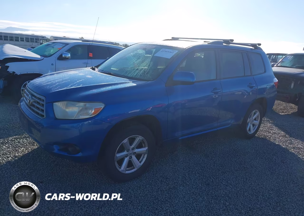 2008 Toyota Highlander VIN:JTEES41A582068224 - 2