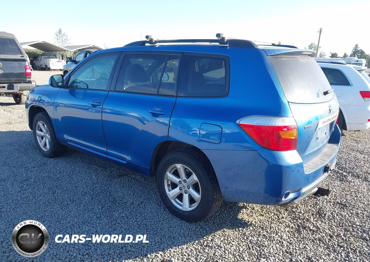 2008 Toyota Highlander VIN:JTEES41A582068224 - 3