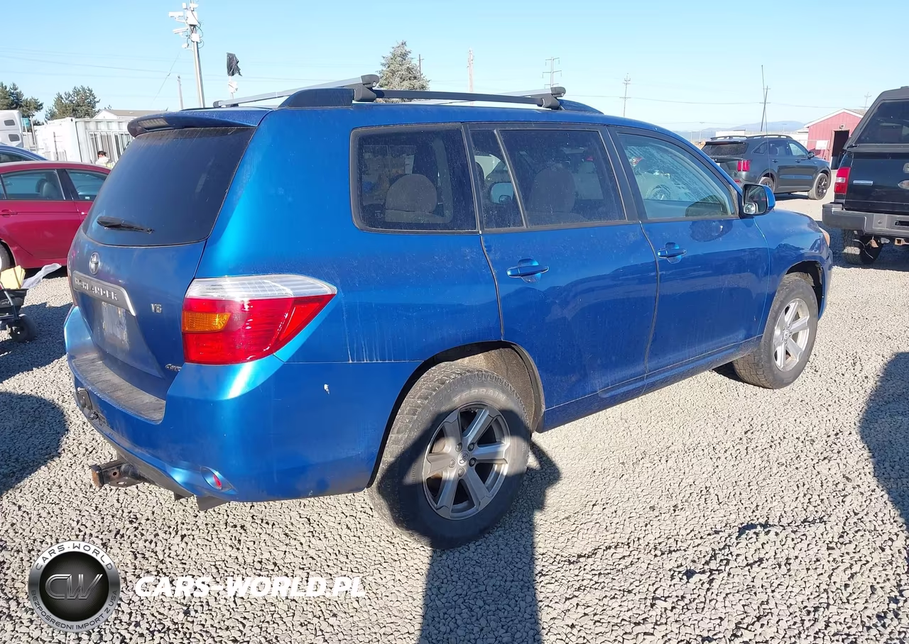 2008 Toyota Highlander VIN:JTEES41A582068224 - 4