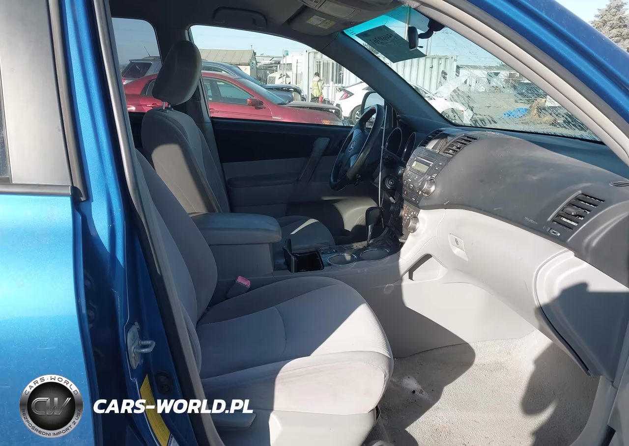 2008 Toyota Highlander VIN:JTEES41A582068224 - 5