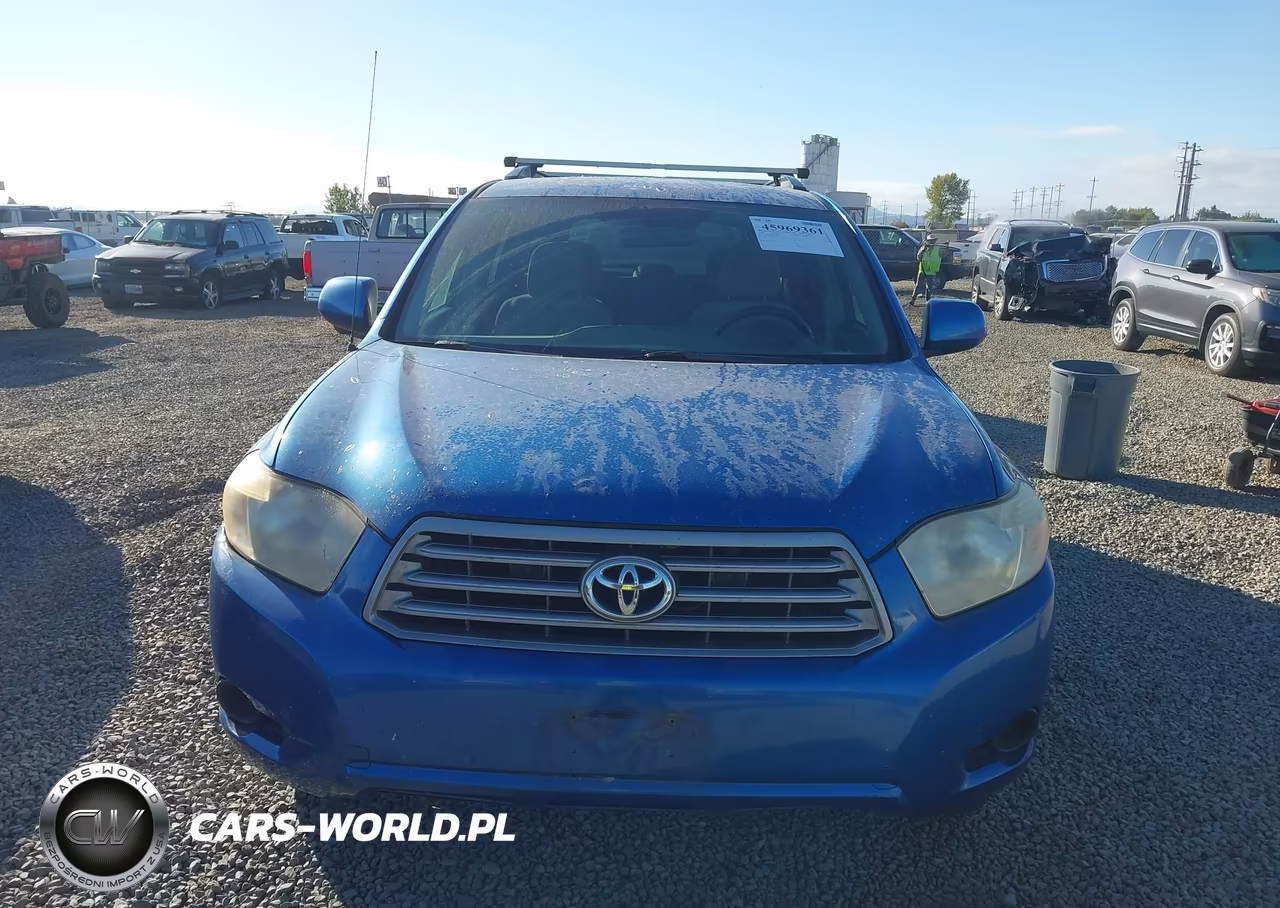 2008 Toyota Highlander VIN:JTEES41A582068224 - 6
