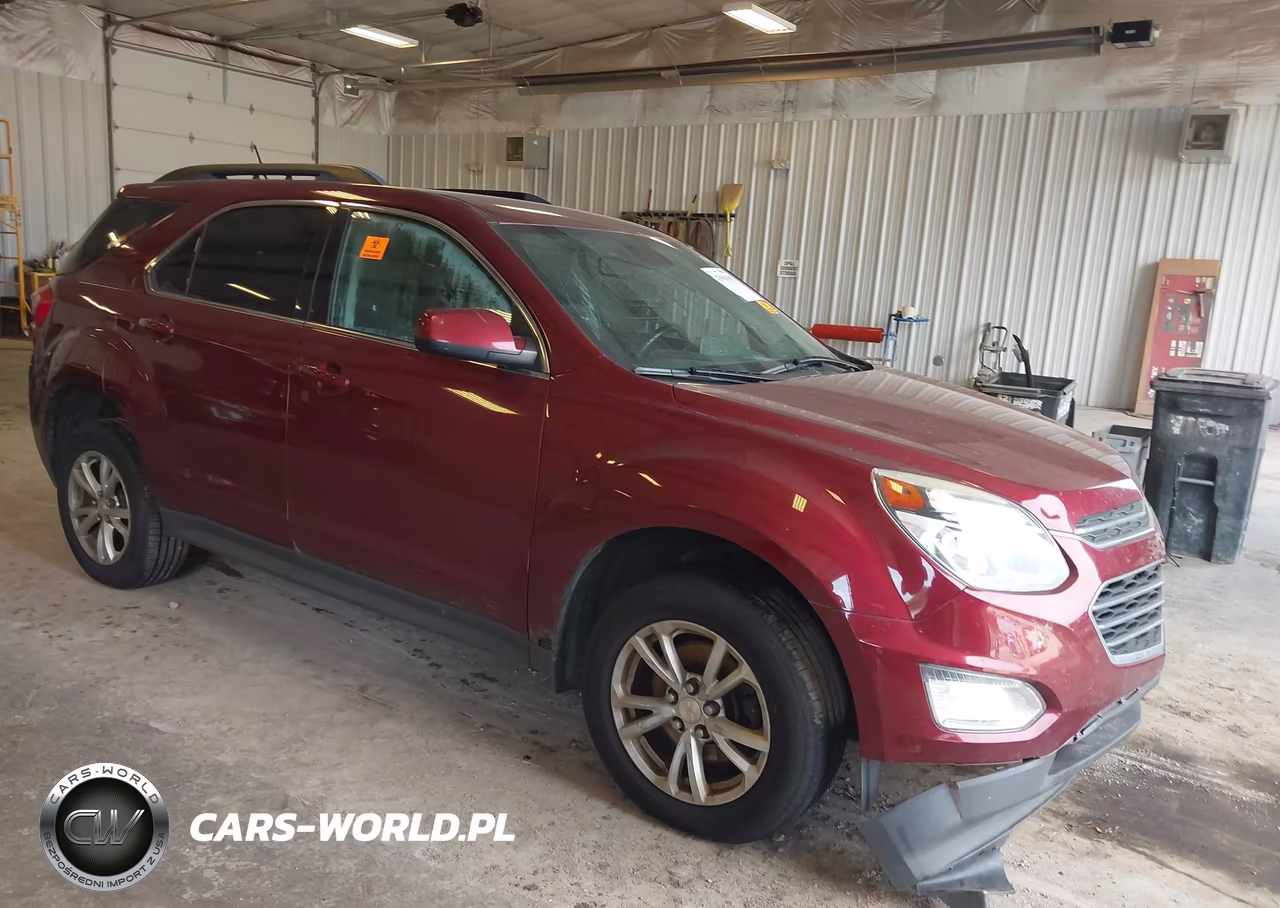 2016 Chevrolet Equinox Lt – zdjęcie 1 z 16