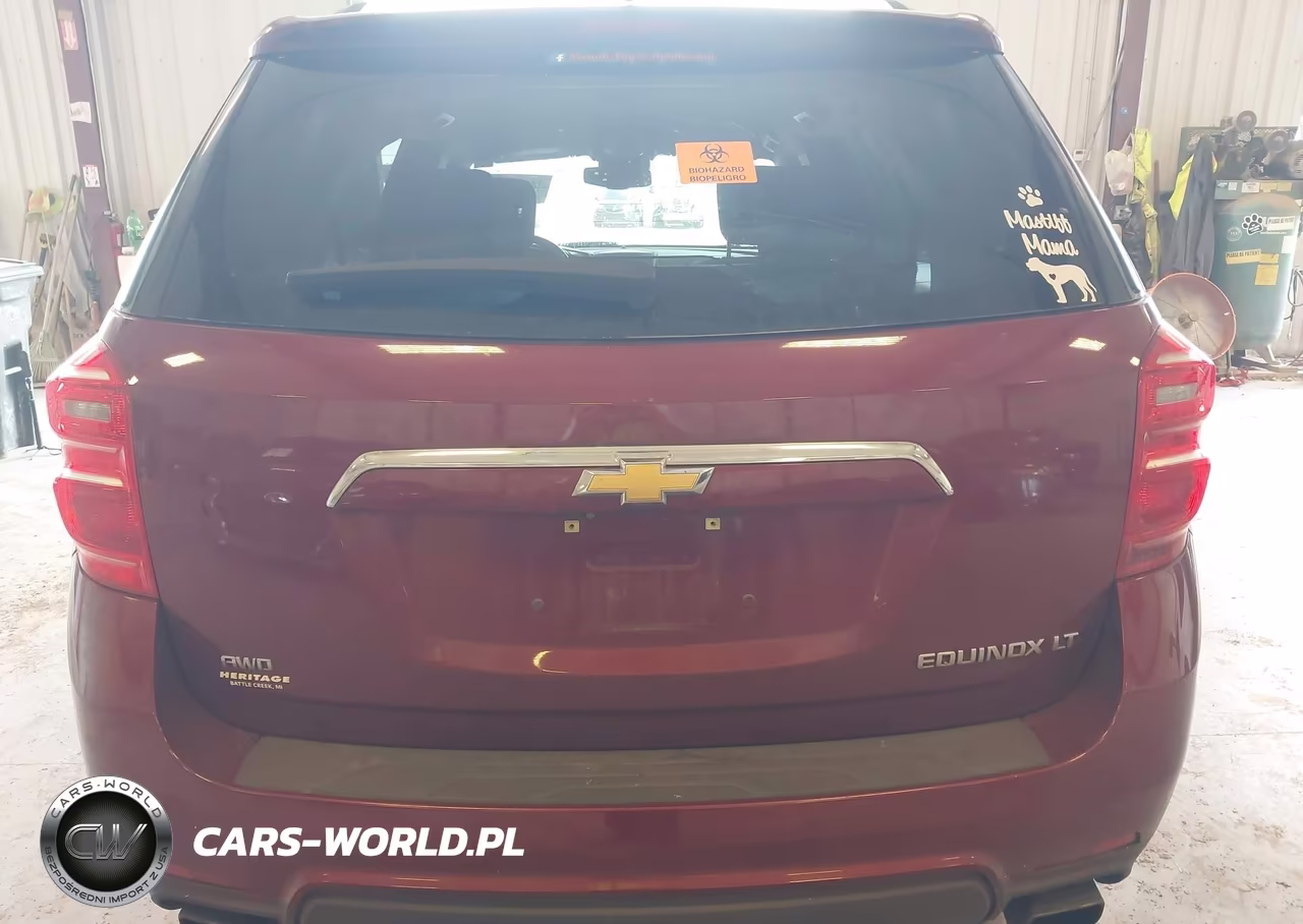 2016 Chevrolet Equinox Lt VIN:2GNFLFE30G6313680 - 16