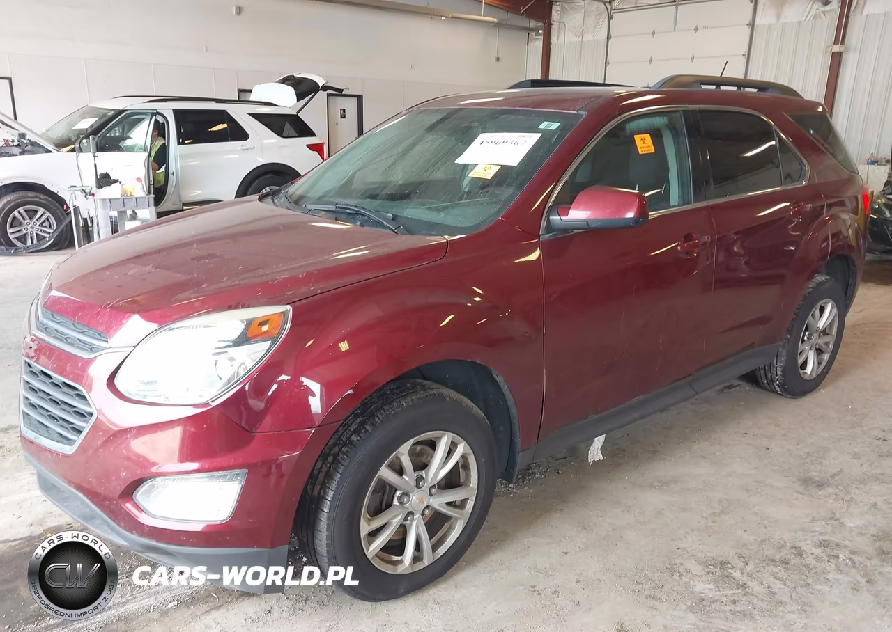 2016 Chevrolet Equinox Lt VIN:2GNFLFE30G6313680 - 2