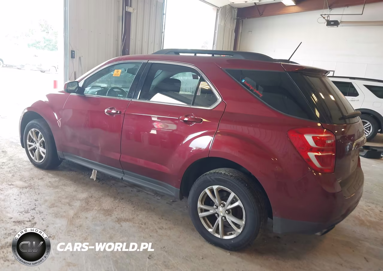 2016 Chevrolet Equinox Lt VIN:2GNFLFE30G6313680 - 3