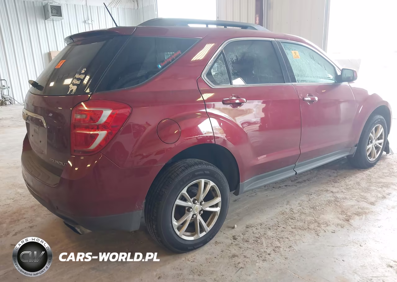 2016 Chevrolet Equinox Lt VIN:2GNFLFE30G6313680 - 4