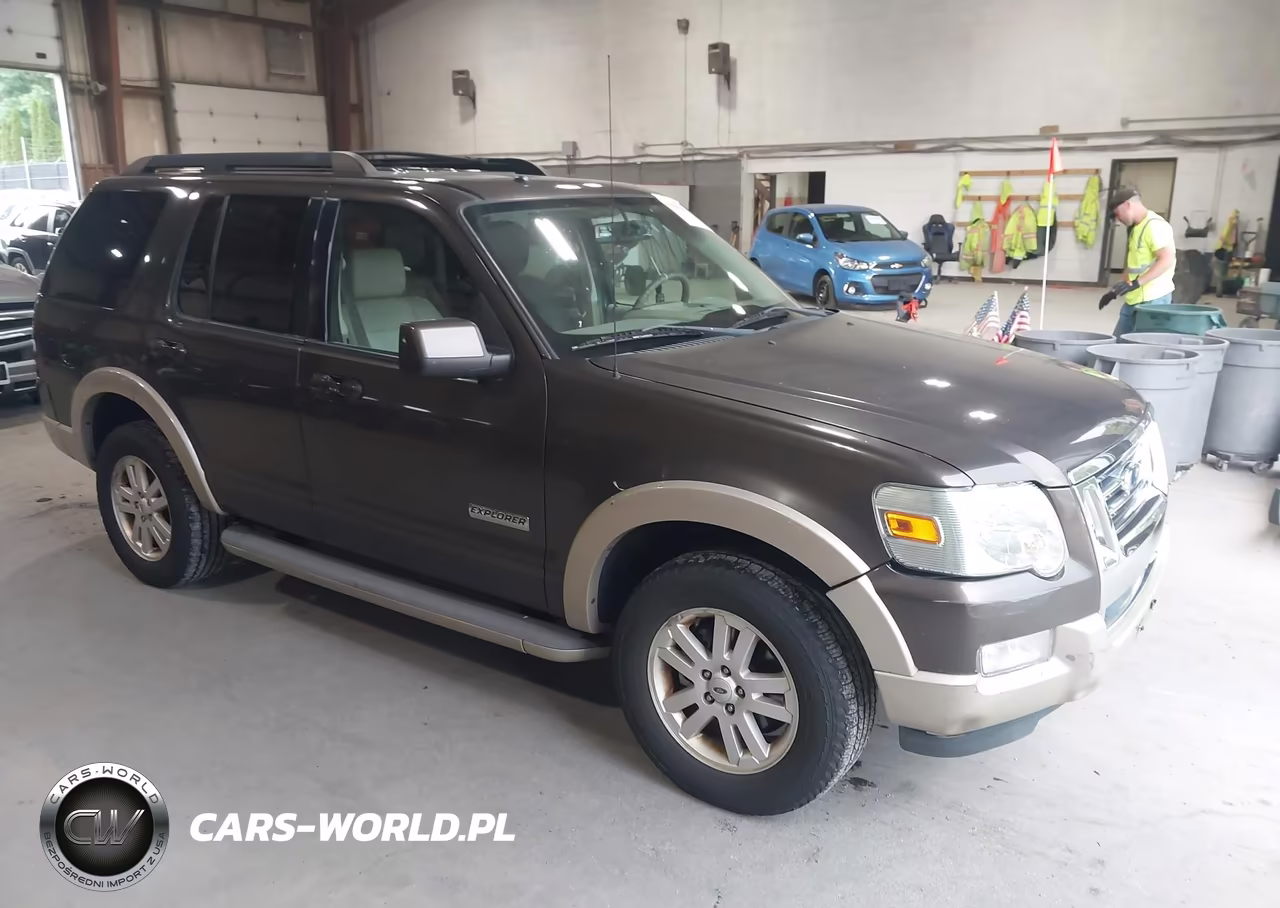 2008 Ford Explorer Eddie Bauer