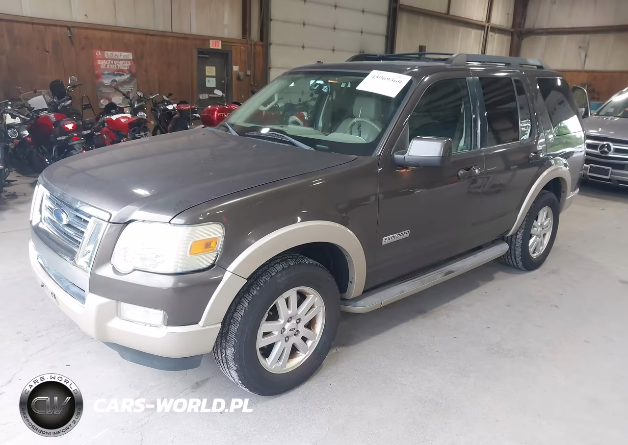 2008 Ford Explorer Eddie Bauer VIN:1FMEU74E18UB36078 - 2