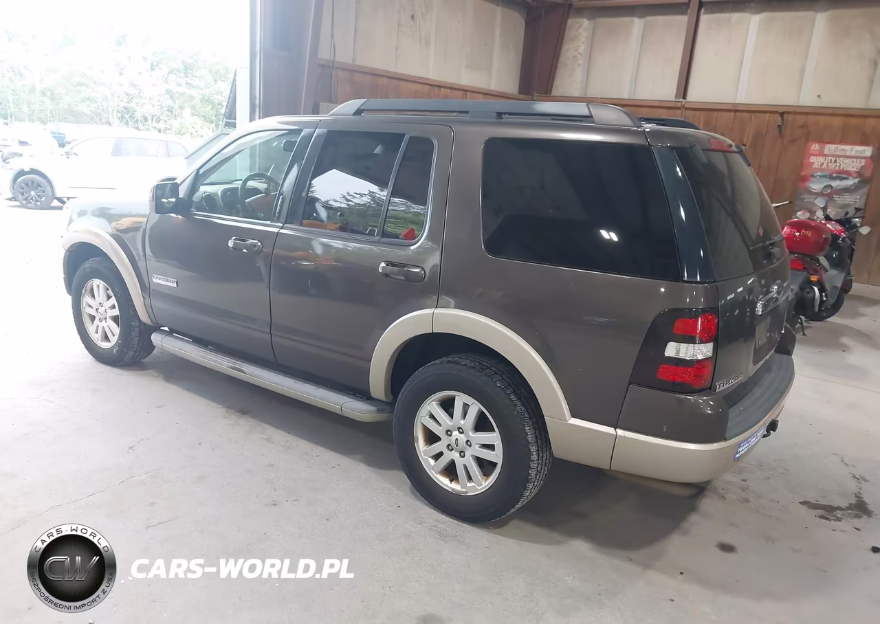 2008 Ford Explorer Eddie Bauer VIN:1FMEU74E18UB36078 - 3