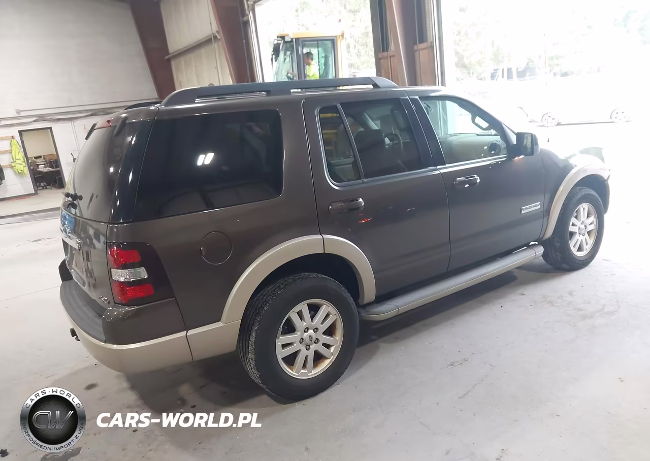 2008 Ford Explorer Eddie Bauer VIN:1FMEU74E18UB36078 - 4