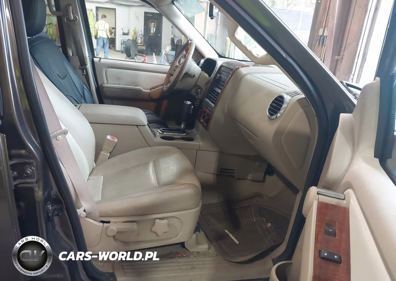 2008 Ford Explorer Eddie Bauer VIN:1FMEU74E18UB36078 - 5