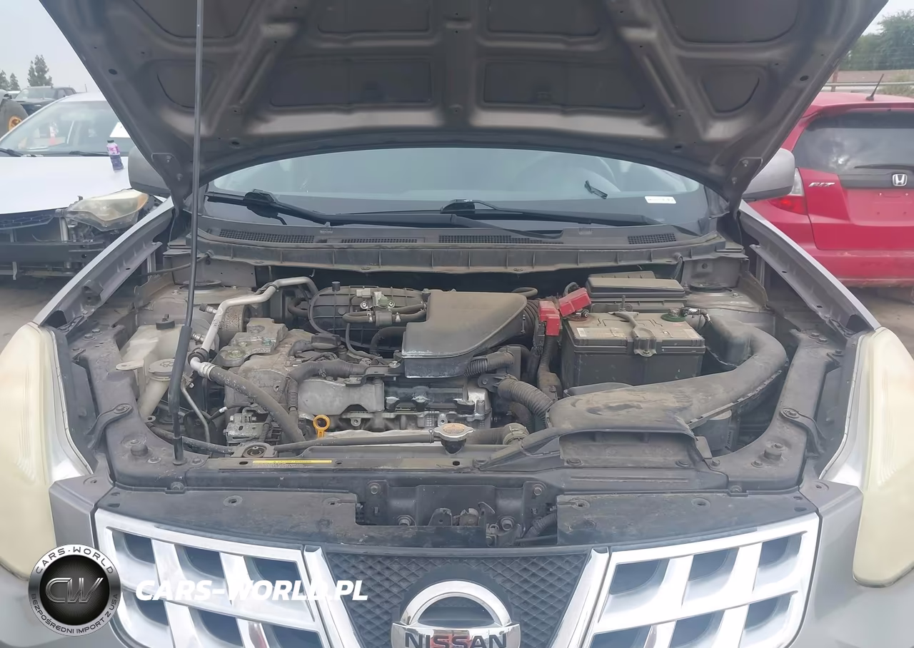 2013 Nissan Rogue Sv VIN:JN8AS5MT0DW532940 - 10