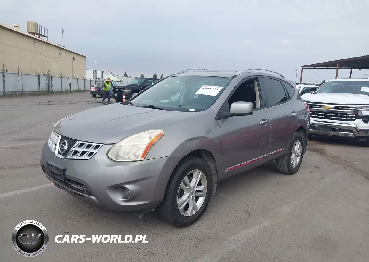 2013 Nissan Rogue Sv VIN:JN8AS5MT0DW532940 - 2