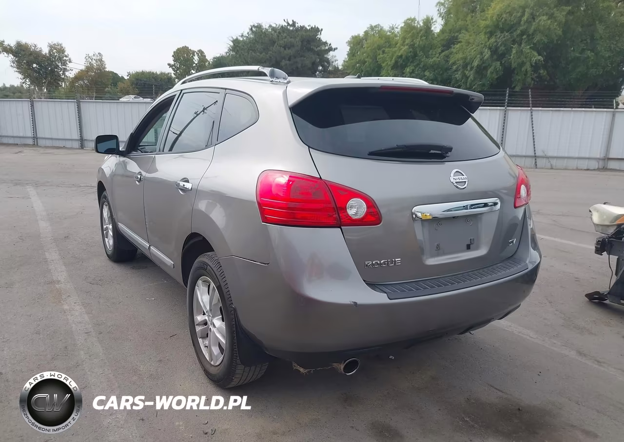 2013 Nissan Rogue Sv VIN:JN8AS5MT0DW532940 - 3
