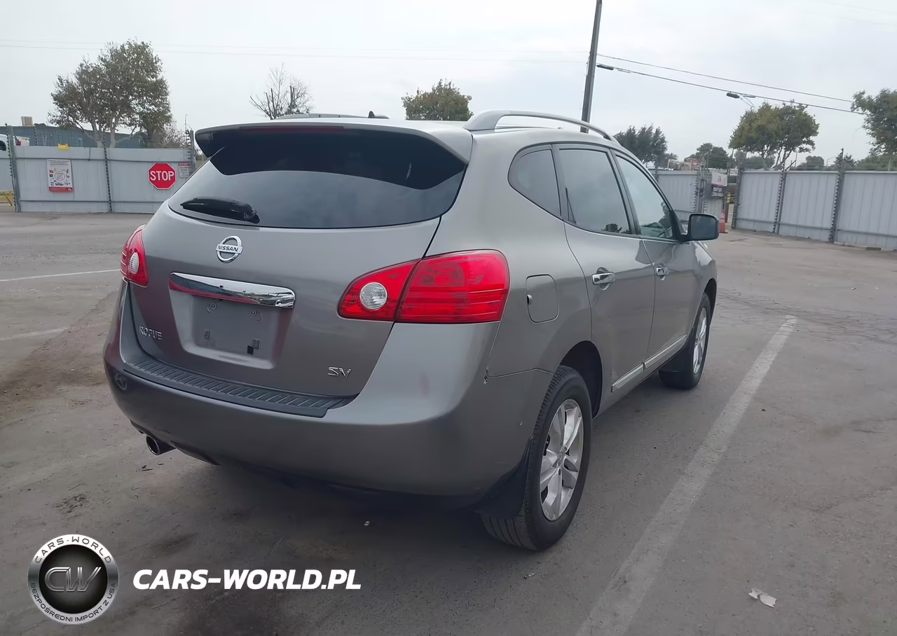 2013 Nissan Rogue Sv VIN:JN8AS5MT0DW532940 - 4