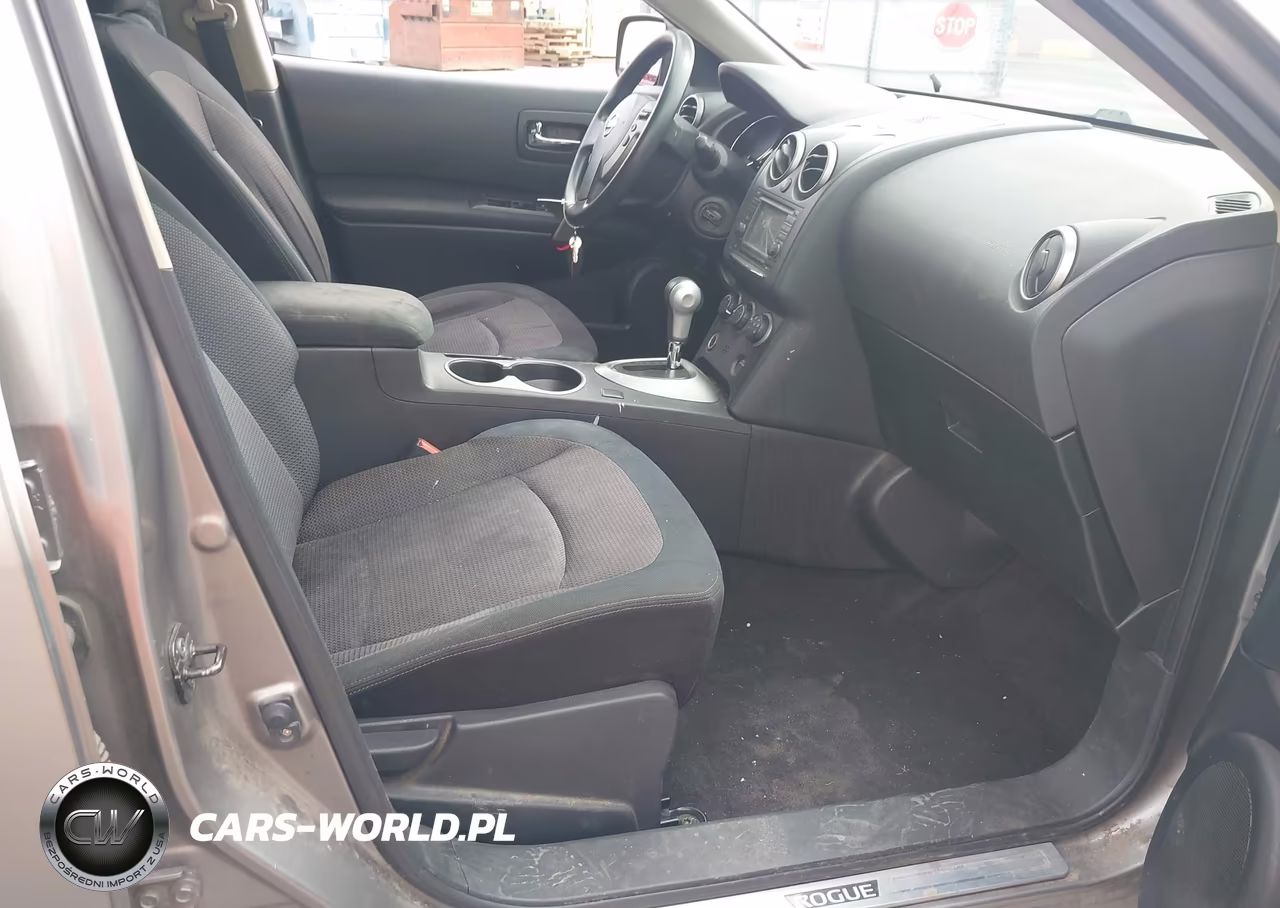 2013 Nissan Rogue Sv VIN:JN8AS5MT0DW532940 - 5