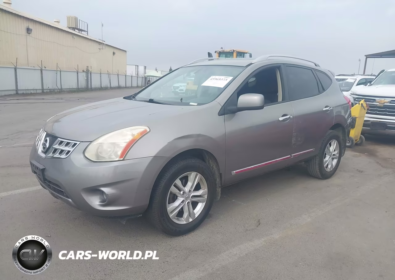 2013 Nissan Rogue Sv VIN:JN8AS5MT0DW532940 - 6