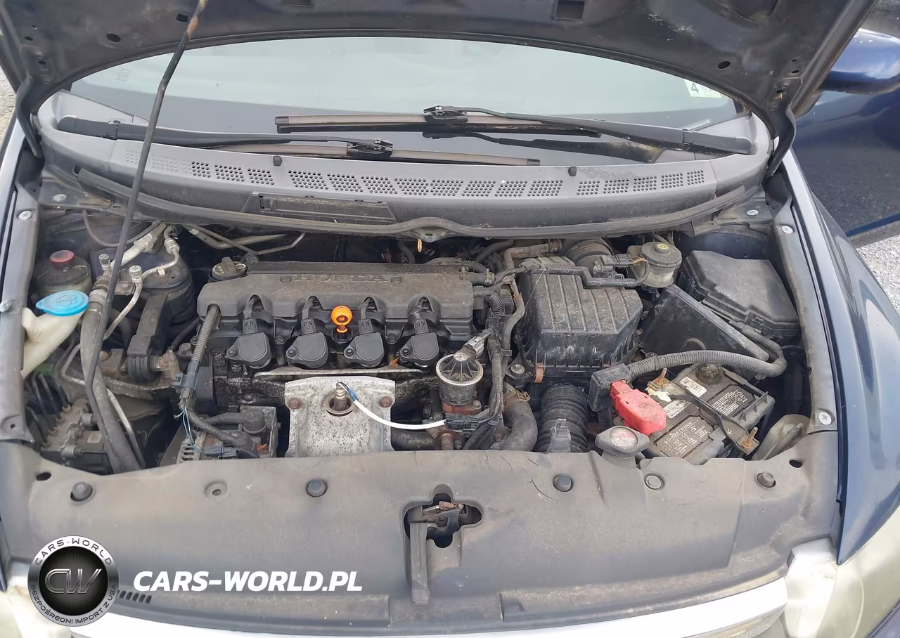 2008 Honda Civic Lx VIN:1HGFA16558L014620 - 10