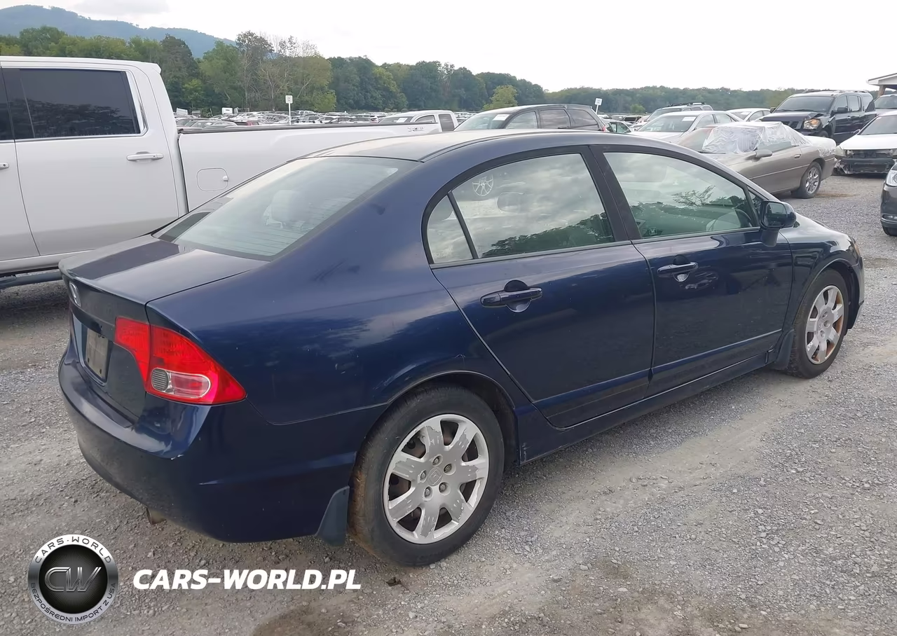 2008 Honda Civic Lx VIN:1HGFA16558L014620 - 4