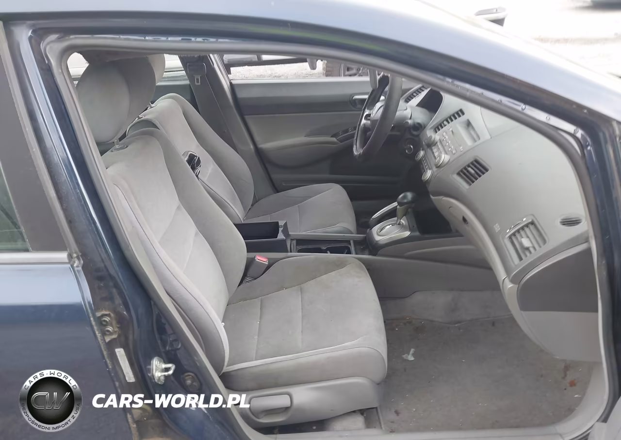 2008 Honda Civic Lx VIN:1HGFA16558L014620 - 5