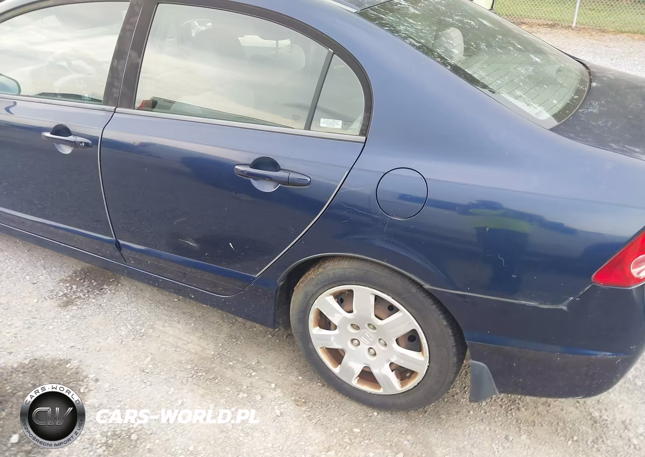 2008 Honda Civic Lx VIN:1HGFA16558L014620 - 6