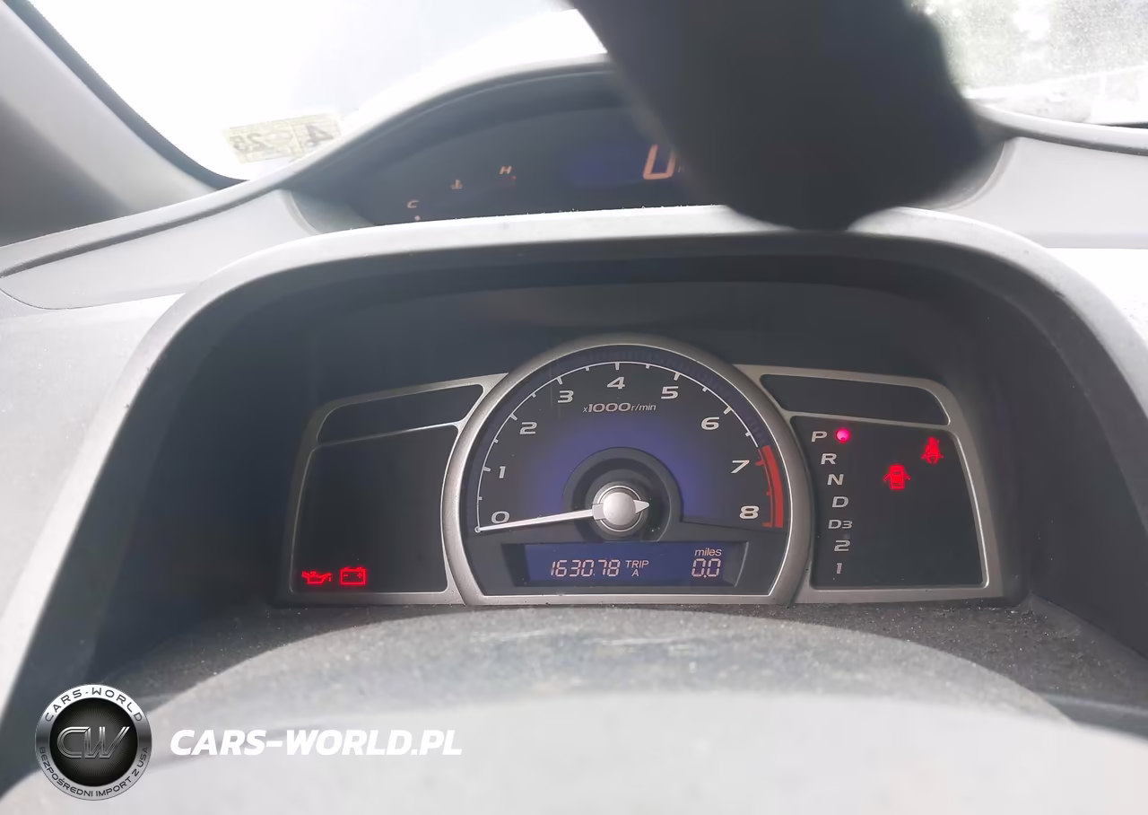 2008 Honda Civic Lx VIN:1HGFA16558L014620 - 7
