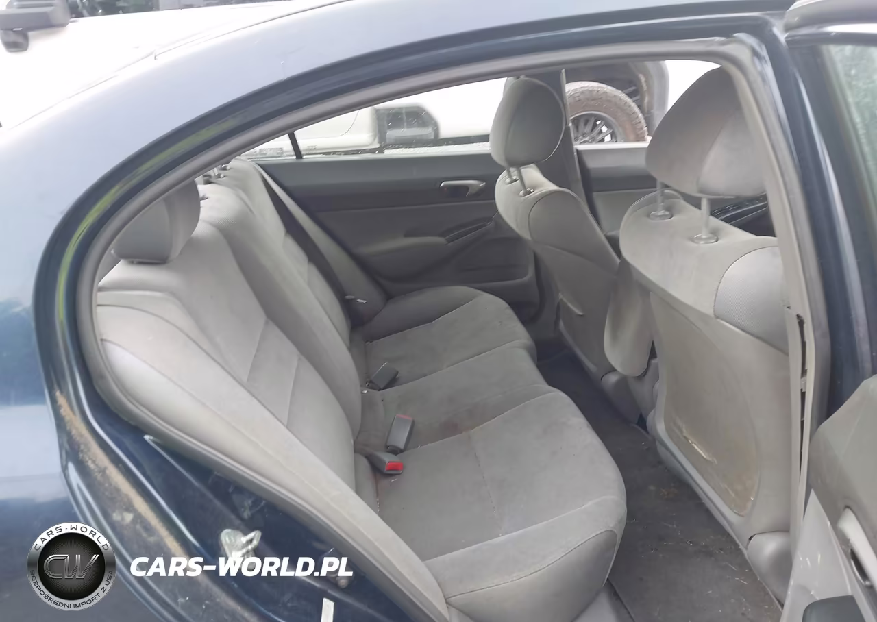 2008 Honda Civic Lx VIN:1HGFA16558L014620 - 8