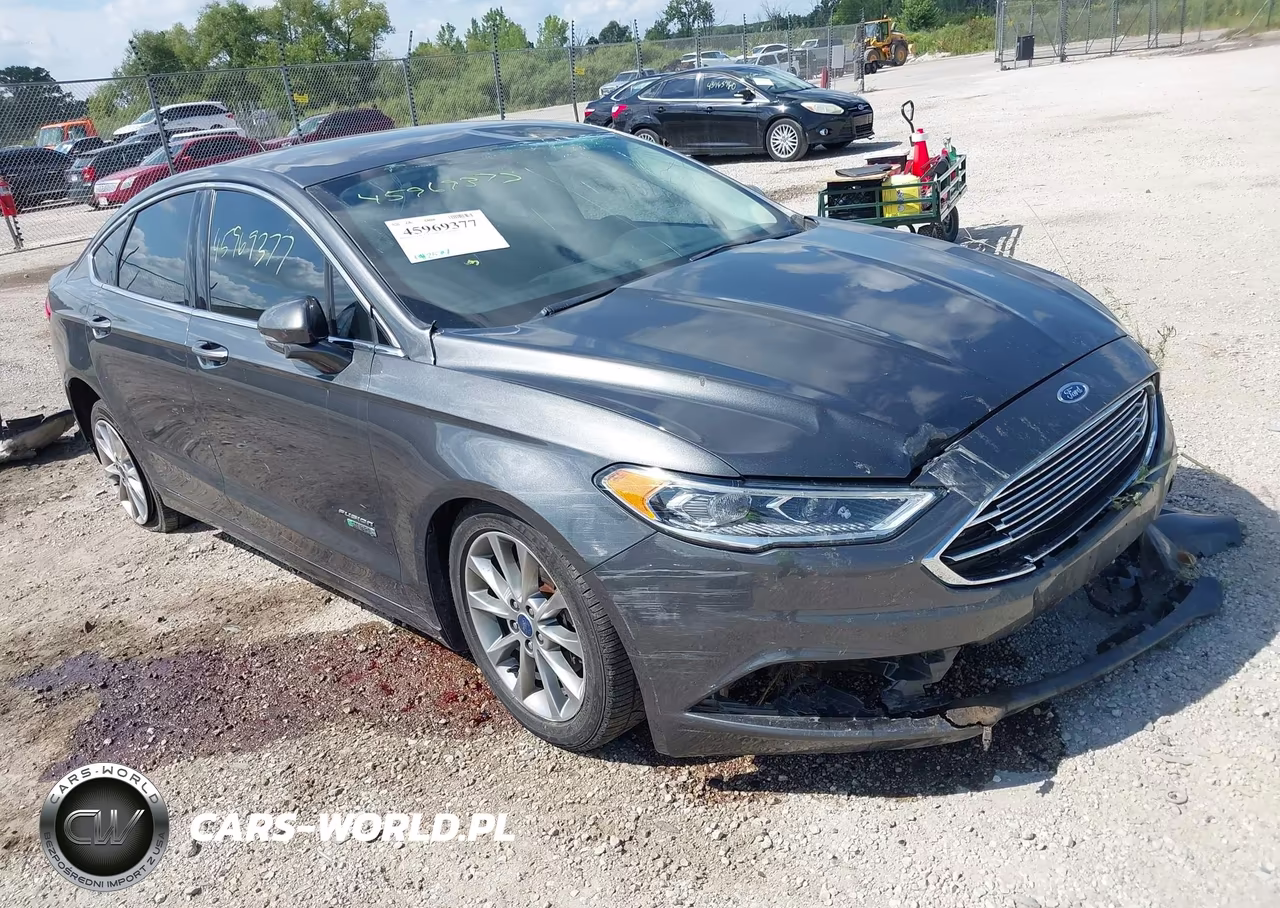2017 Ford Fusion Energi Titanium