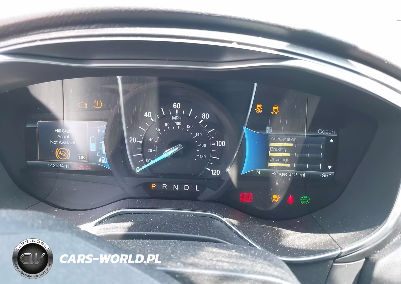 2017 Ford Fusion Energi Titanium VIN:3FA6P0SUXHR191580 - 7