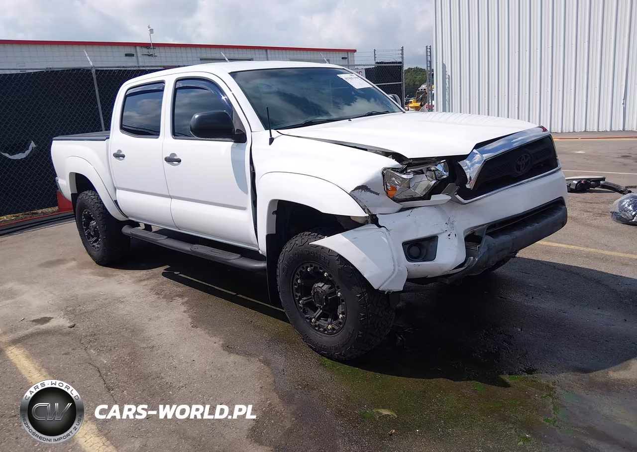 2014 Toyota Tacoma Prerunner VIN:5TFJX4GN1EX031281 - 1