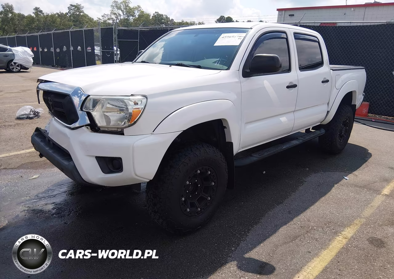2014 Toyota Tacoma Prerunner VIN:5TFJX4GN1EX031281 - 2