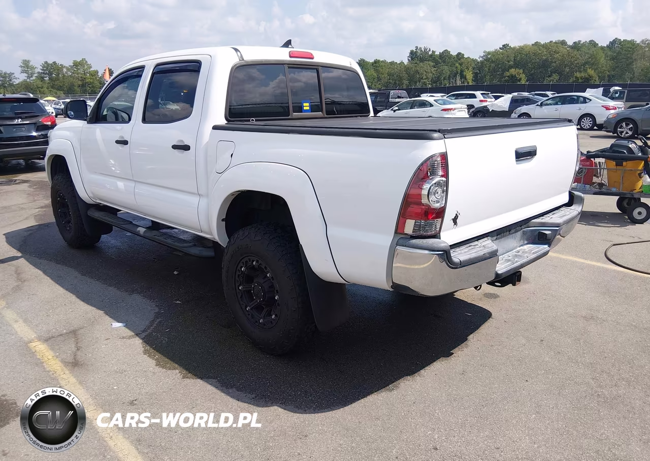 2014 Toyota Tacoma Prerunner VIN:5TFJX4GN1EX031281 - 3