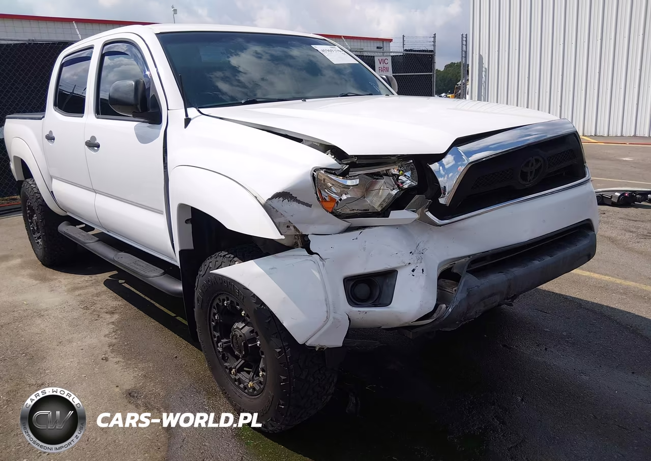 2014 Toyota Tacoma Prerunner VIN:5TFJX4GN1EX031281 - 6