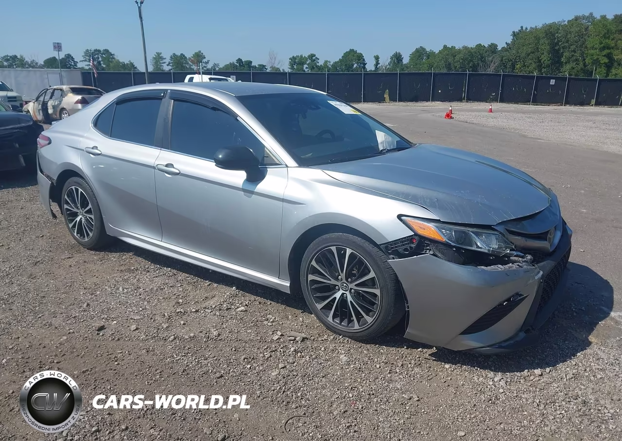 2019 Toyota Camry Se