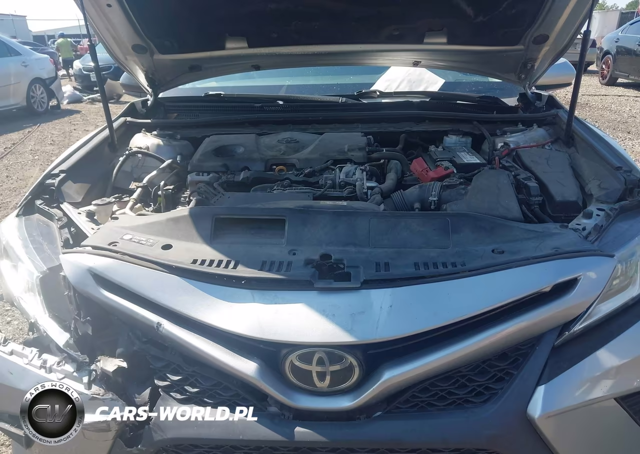 2019 Toyota Camry Se VIN:4T1B11HK8KU214694 - 10
