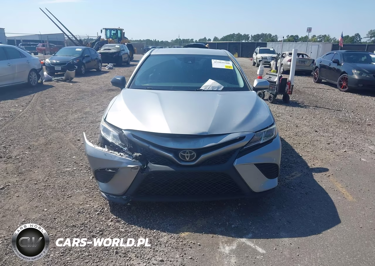 2019 Toyota Camry Se VIN:4T1B11HK8KU214694 - 12