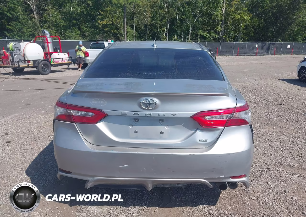 2019 Toyota Camry Se VIN:4T1B11HK8KU214694 - 16