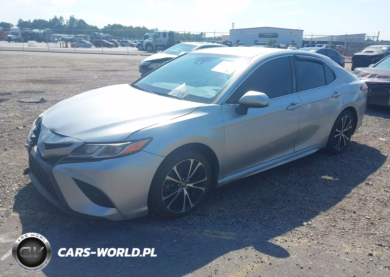 2019 Toyota Camry Se VIN:4T1B11HK8KU214694 - 2