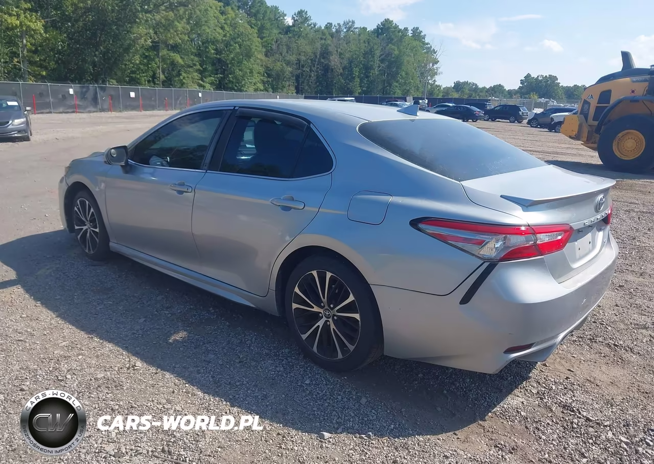 2019 Toyota Camry Se VIN:4T1B11HK8KU214694 - 3