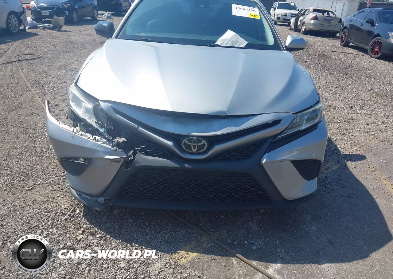 2019 Toyota Camry Se VIN:4T1B11HK8KU214694 - 6