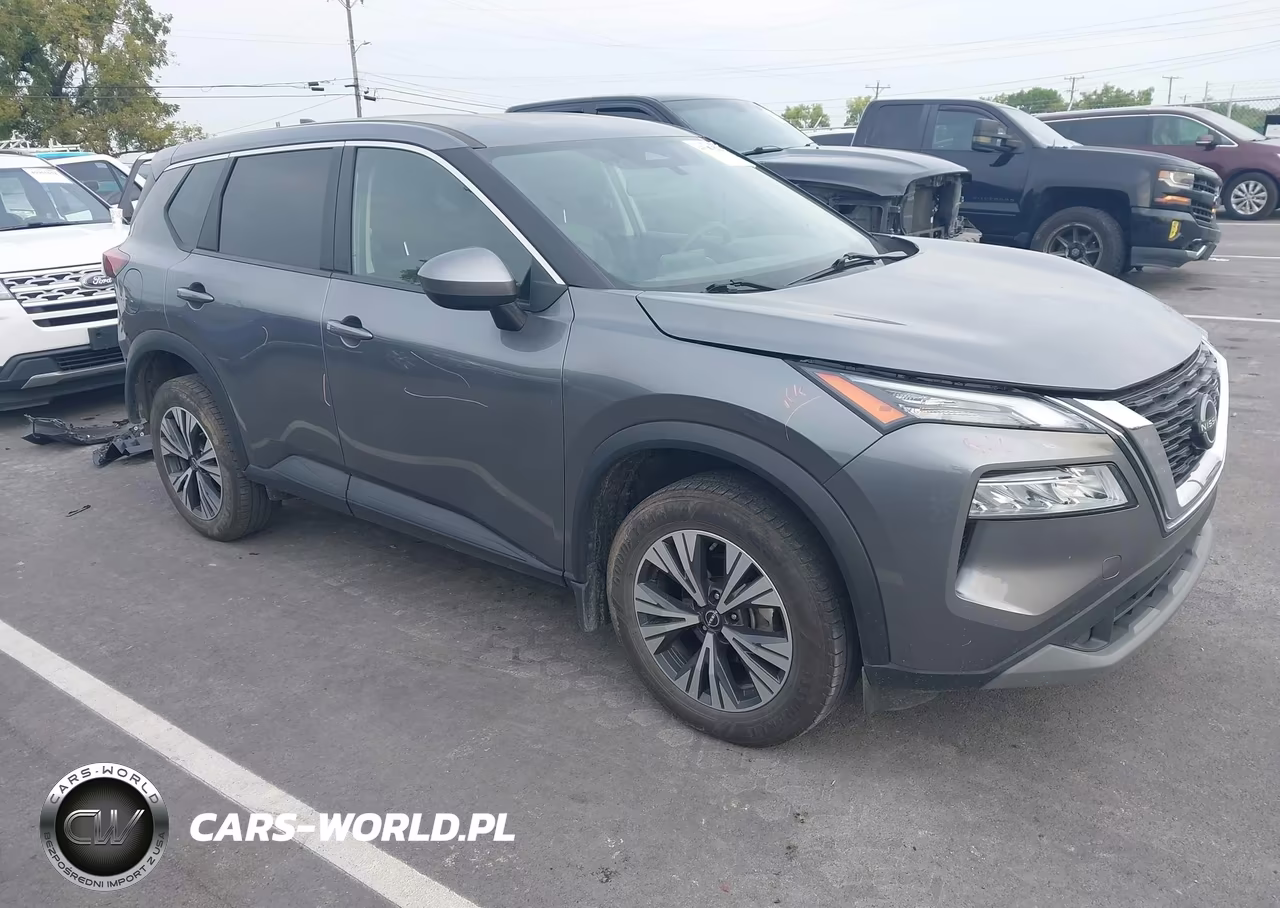 2023 Nissan Rogue Sv Intelligent Awd