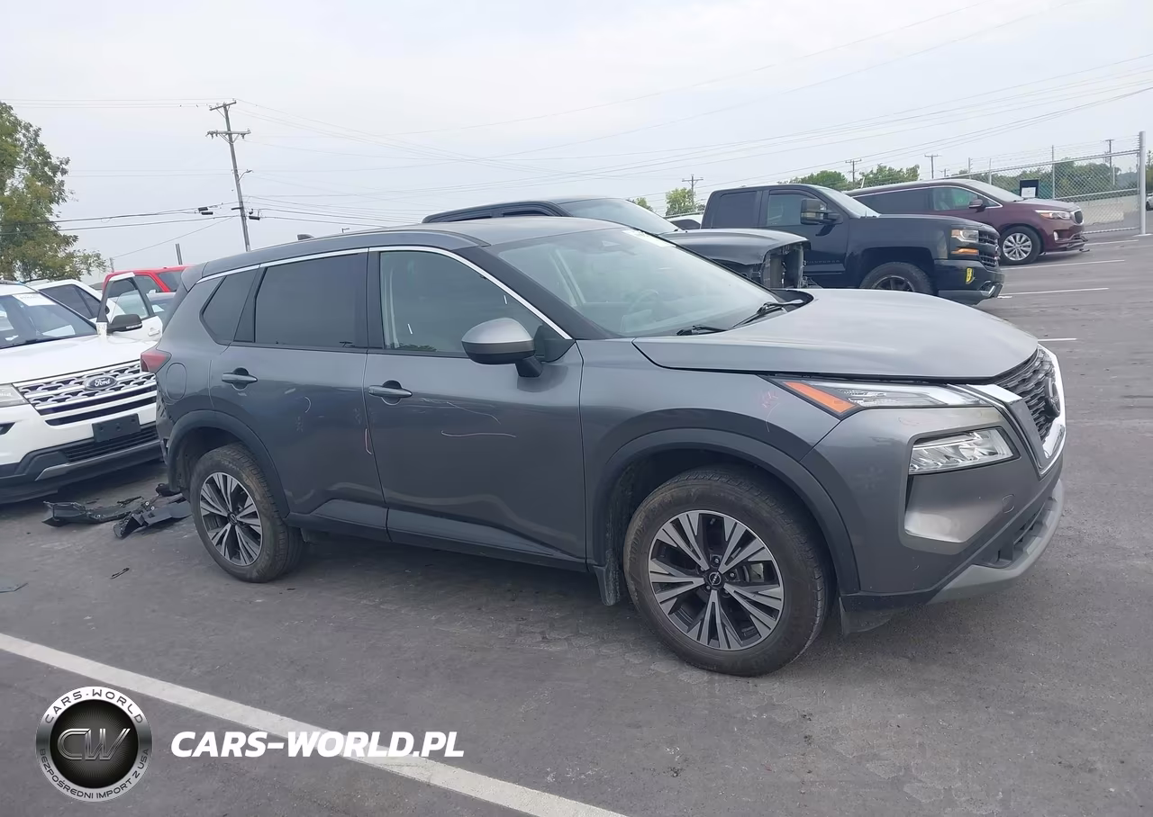 2023 Nissan Rogue Sv Intelligent Awd VIN:JN8BT3BB5PW359226 - 14