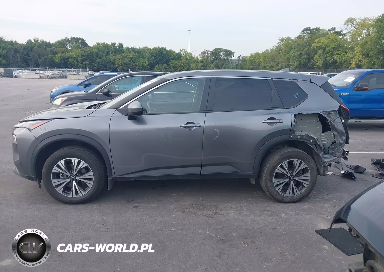 2023 Nissan Rogue Sv Intelligent Awd VIN:JN8BT3BB5PW359226 - 15