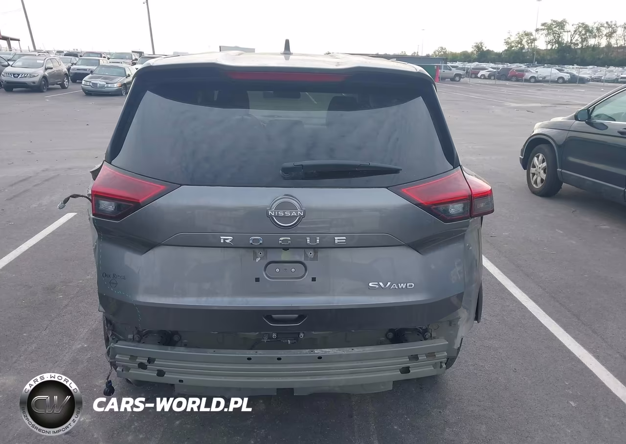 2023 Nissan Rogue Sv Intelligent Awd VIN:JN8BT3BB5PW359226 - 17
