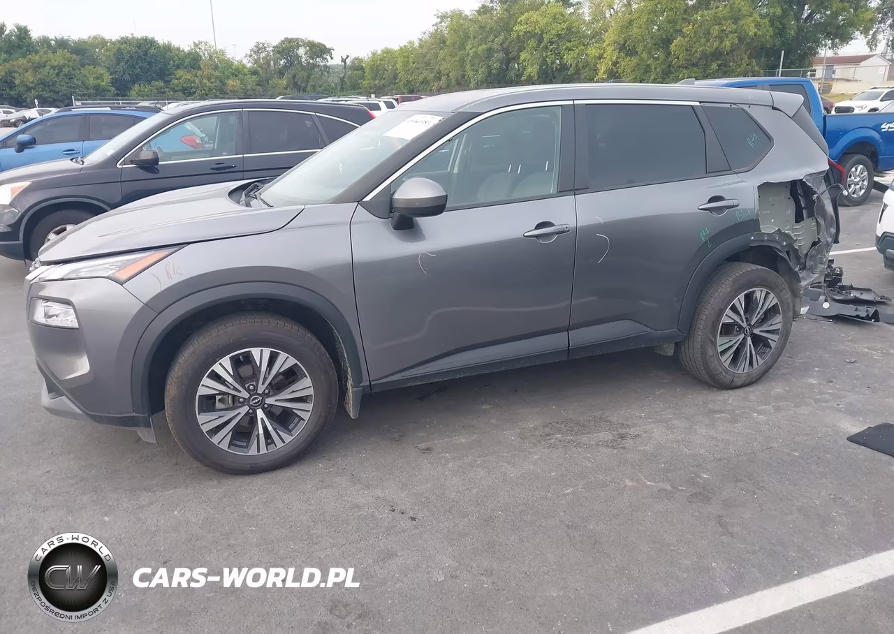 2023 Nissan Rogue Sv Intelligent Awd VIN:JN8BT3BB5PW359226 - 2